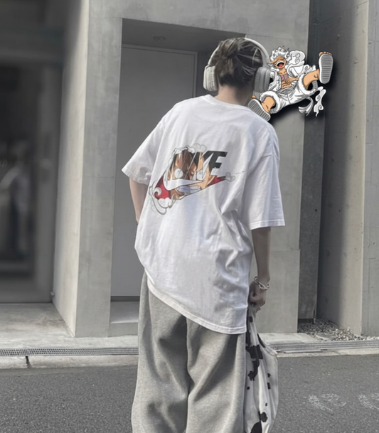 NIKE X LUFFY