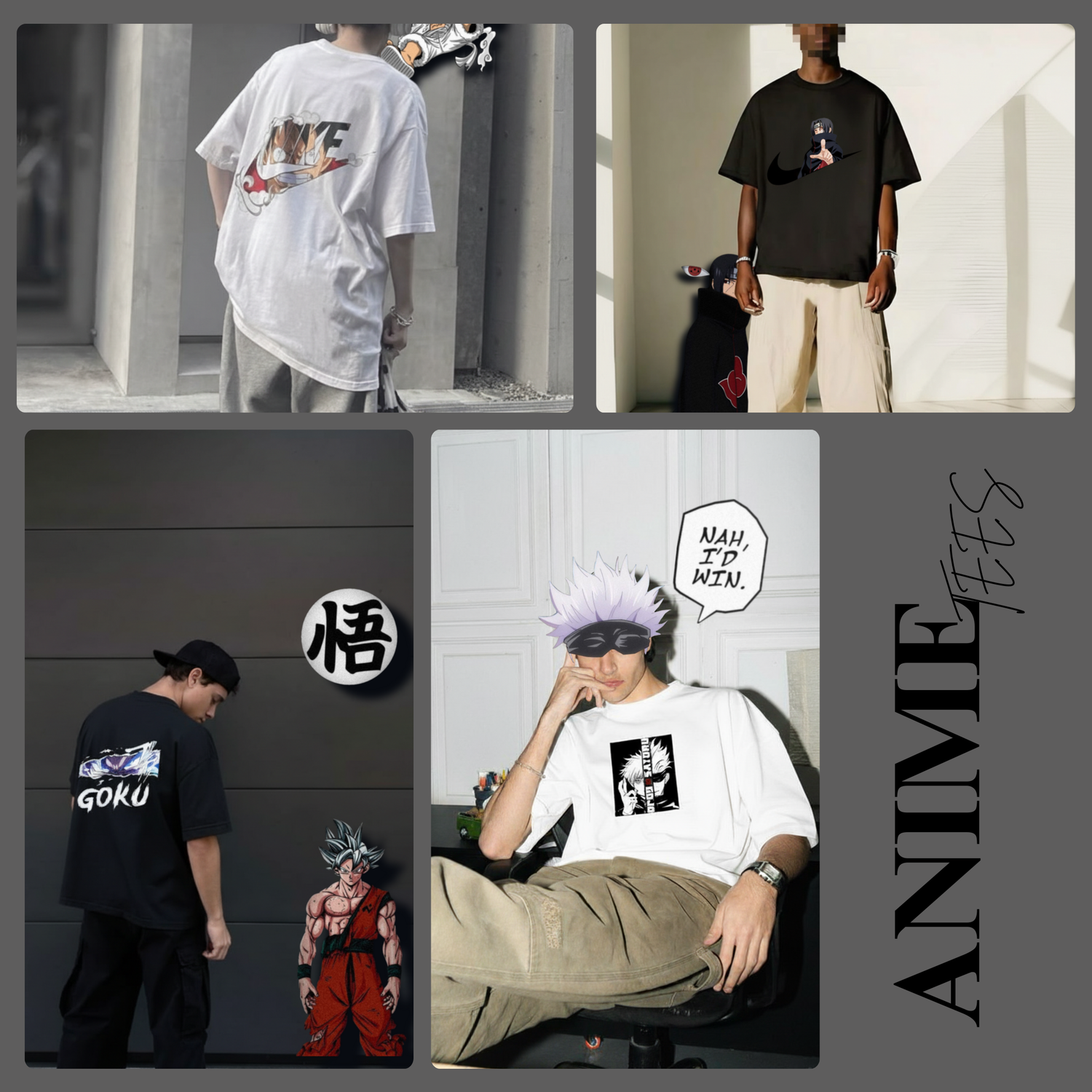 ANIME TEES