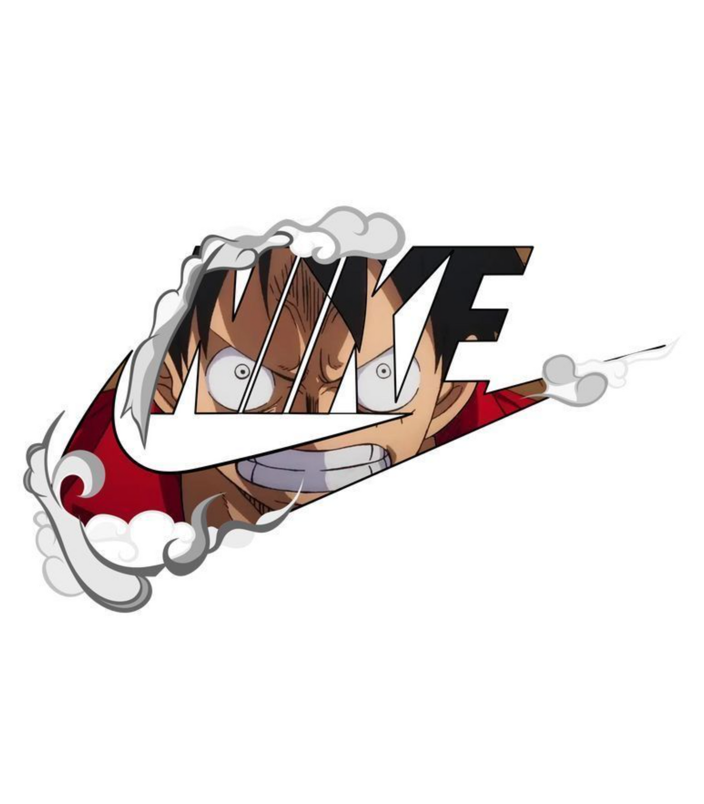 NIKE X LUFFY